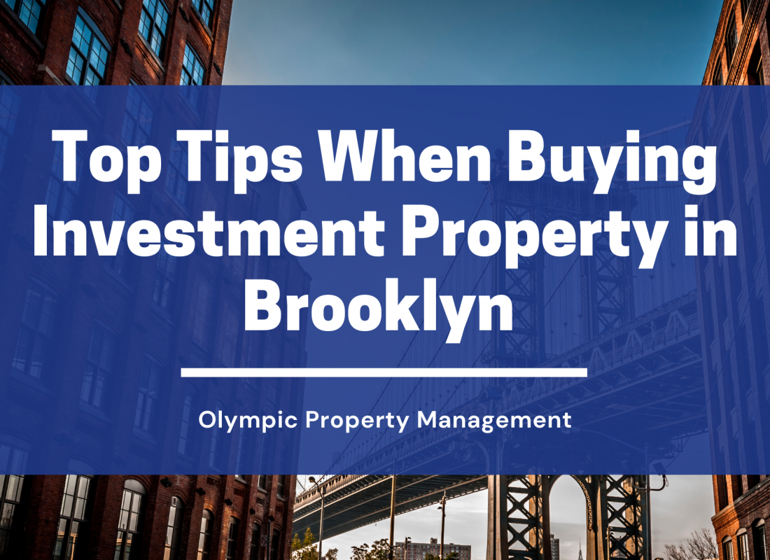 Top Tips When Buying Investment Property in Brooklyn