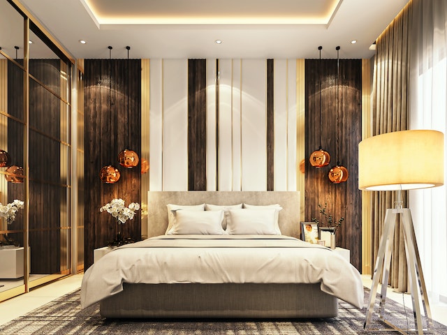 modern-gold-white-bedroom-luxury