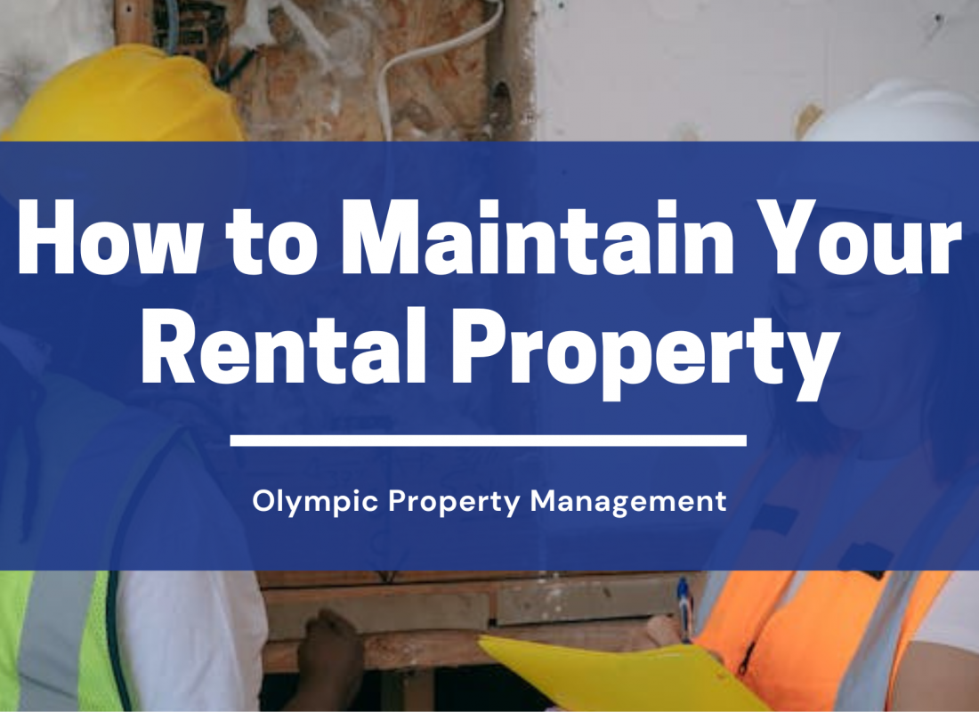 How to Maintain Your Rental Property