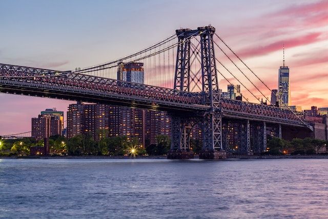 williamsburg-new-york-bridge-sunset